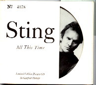 Sting - All This Time CD 2